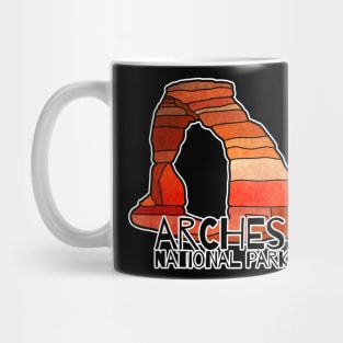 Arches National Park Mug